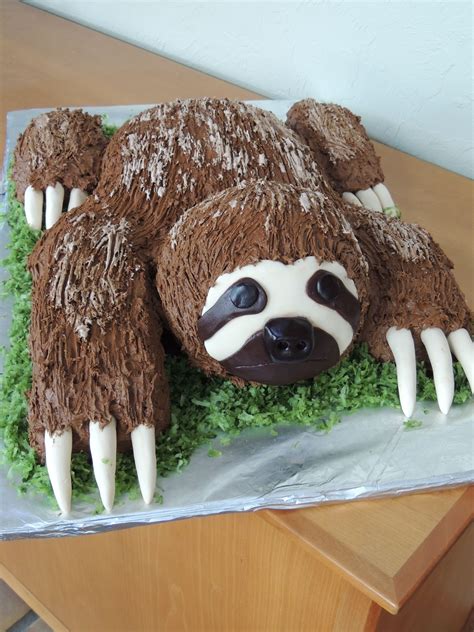 sloth cake ideas